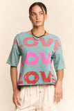 Love Languages Graphic Tee