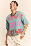 Love Languages Graphic Tee