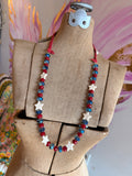 Starlight Rodeo Beaded Necklace