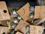 Dallas Alice Earrings - 5 Colors/2 Metals