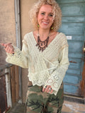 Meadow Song Wrap Top by Jaded Gypsy
