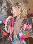 JG Patchwork Sunrise Top