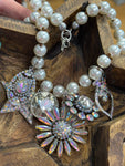 Pearls & Pavé Dreams Necklace