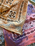 “Wildflower Bandanas” – Jaded Gypsy Hand-Dyed Originals