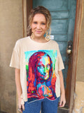 Gallery Girl Statement Tee