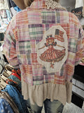 Liberty Belle Shacket by A Rare Bird