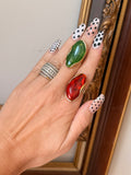 Modern Relic Adjustable Ring