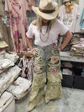 Rose Ticking Pant by A Rare Bird