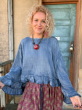 Blooming Grace Top – Chambray by Jaded Gypsy