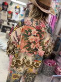 A Rare Bird Leopard Garden Jacket