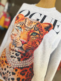 PREORDER 🐆 Too Fierce for the Runway Sweatshirt 🐆 Small-3X