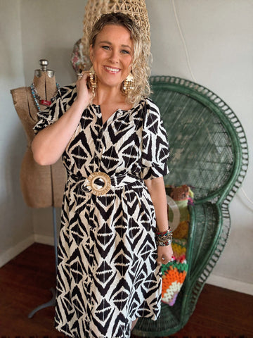 Desert Moon Midi Dress
