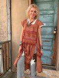 Autumn Reverie Mineral Wash Tunic