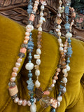 Long Beaded Layering Necklace by A Rare Bird