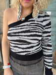 Safari Nights One-Arm Sweater