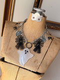 Haunted Glass Ghost Necklace by Gypsy South