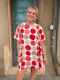 Firecracker Dots Dress