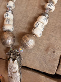 Bohemian Cat Totem Necklace by A Rare Bird