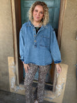 Jaded Gypsy Denim Dreams Top