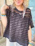 Ashfall Knit Top