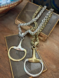 Saddle & Shine Designer Necklace