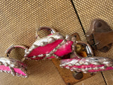 Peace, Love & Pink Ring