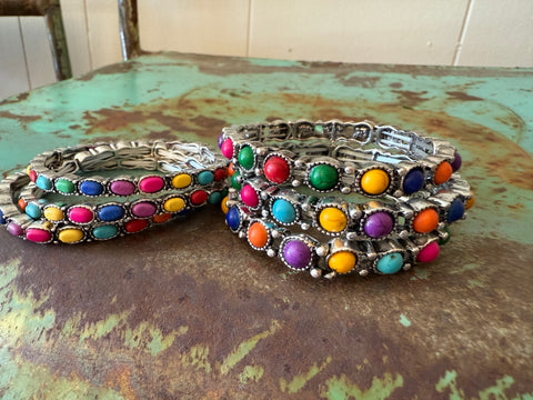 Multicolor Stretch Bracelet