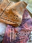 “Wildflower Bandanas” – Jaded Gypsy Hand-Dyed Originals