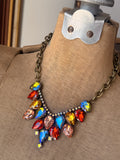 Harvest Prism Teardrop Necklace by Gypsy South