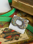 Starlight Crescent Earrings