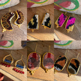 Velvet Mosaic Earrings