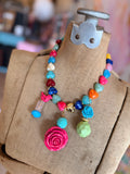 All Heart Statement Necklace by Jennifer Thames