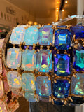 Prism Glow Crystal Bracelets