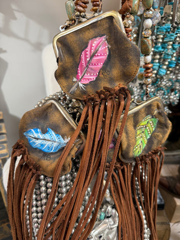 ARB Feathered Fortune Necklace