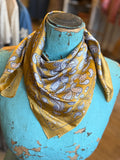 A Rare Bird Golden Hour Paisley Wild Rag