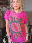 Jaded Gypsy Moon Dance Tee - Solar Burst