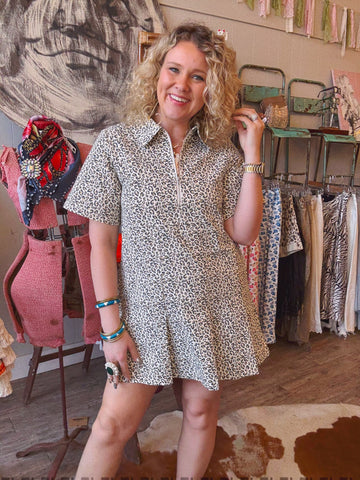 Seeing Spots Dress