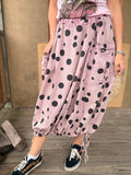 Rosé Rebel Cargo Skirt