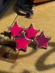 Pink Star Stone Ring