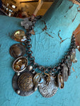 Art By Amy "Wild Soul Collage" Necklace