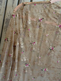 Wheatfield Whispers Lace Top