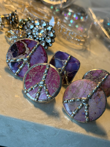 Berry Peace Ring