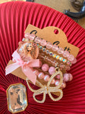 Butterfly Kisses Bracelet Stack