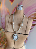 Fairy Garden Cameo Necklace by A Rare Bird