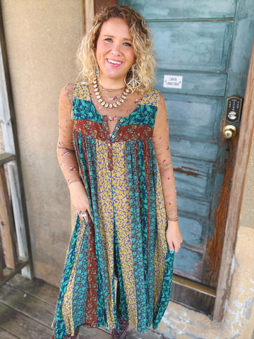 Mosswood Bloom Jumpsuit