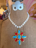 Liberty GemStone Necklace by Jennifer Thames Originals