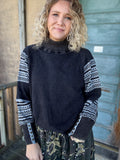 🖤 Midnight Chalet Sweater