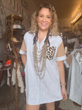 Stripes & Spots Dress