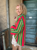 Lollie Stripe Shacket by Lady the Brand