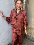 Lady the Brand Lady Cherie Bronze Satin Set